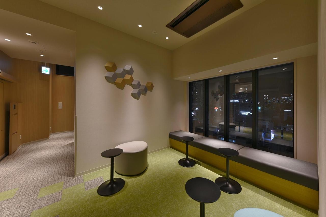 Fourz Hotel Kintetsu Osaka-Namba Exterior foto